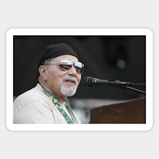 Art Neville Photograph Sticker